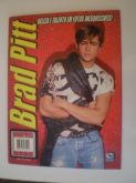 Revista book do Brad Pitt