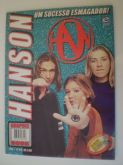 Revista com book dos Hanson