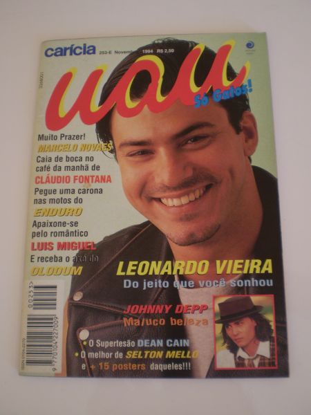 revista * uau *