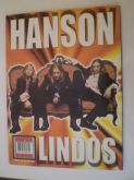Revista com book dos Hanson